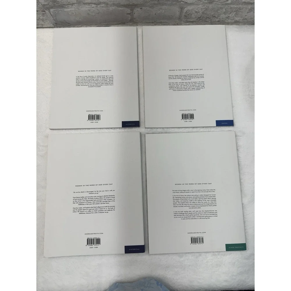 She Reads Truth Bible Study Guide Lot Of 4 Christian Prayer Devotional